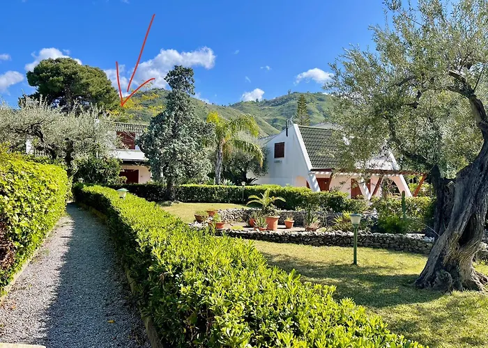 Mazzaforno Graziosa Relax Casa de Férias Cefalù